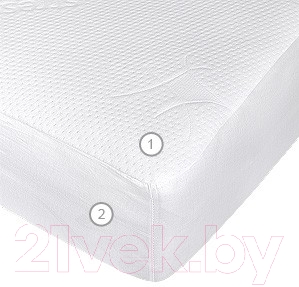 Наматрасник защитный Vegas Protect Stressfree L1 - фото