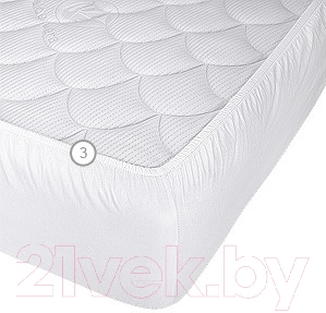 Наматрасник защитный Vegas Protect Stressfree L1