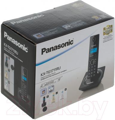 Беспроводной телефон Panasonic KX-TG1711CAB