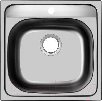 Мойка кухонная Ukinox CLM480.480 GT6K 0C - фото