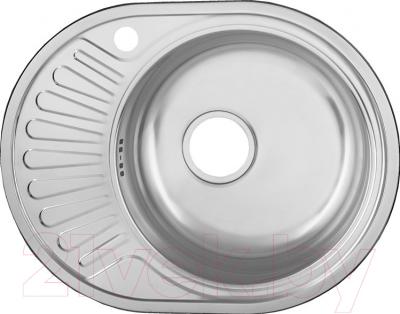 Мойка кухонная Ukinox FAD577.447 GT6K 1R - фото