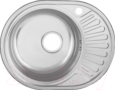 Мойка кухонная Ukinox FAD577.447 GT6K 2L - фото