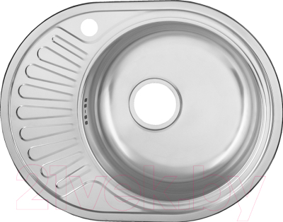 Мойка кухонная Ukinox FAD577.447 T6K 1R - фото