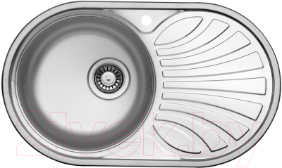 Мойка кухонная Ukinox FAD760.470 GT6K 2L - фото