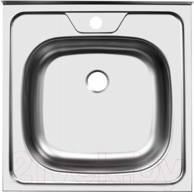 Мойка кухонная Ukinox STD500.500 4C 0C - фото