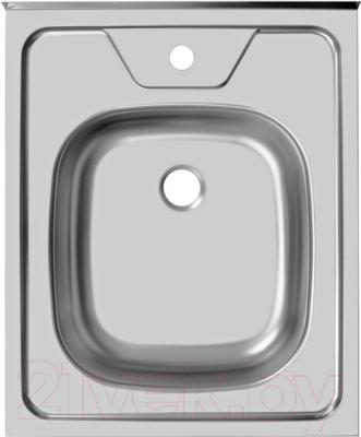 Мойка кухонная Ukinox STD500.600 4C 0C - фото