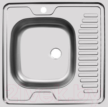 Мойка кухонная Ukinox STD600.600 5C 0LS - фото