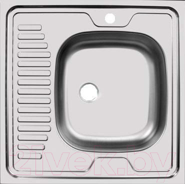 Мойка кухонная Ukinox STD600.600 5C 0RS - фото