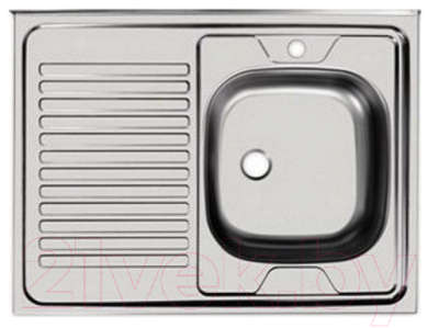 Мойка кухонная Ukinox STD800.600 4C 0R - фото