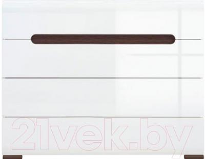 Комод Black Red White Azteca S205-KOM4S/8/11 - фото