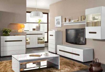 Комод Black Red White Azteca S205-KOM4S/8/11