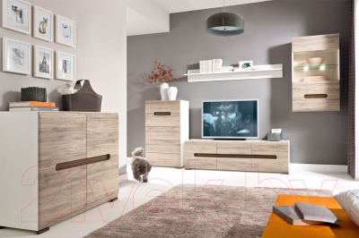 Полка Black Red White Azteca S205-P/2/11