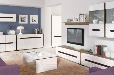 Тумба Black Red White Azteca S205-KOM3D3S/8/15