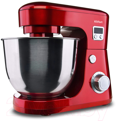 Миксер стационарный Kitfort KT-1308-1 (красный) - фото