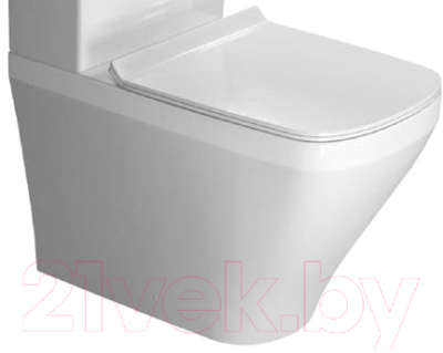 Унитаз напольный Duravit DuraStyle 2155090000 - фото