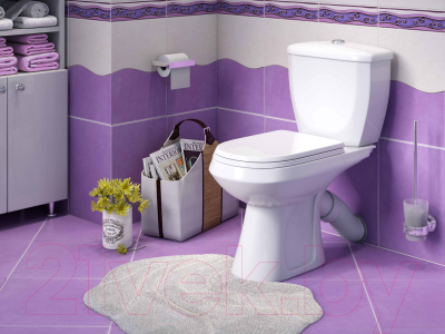 Унитаз напольный Оскольская керамика Элисса