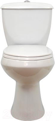 Унитаз напольный Оскольская керамика Элисса (белый, нижний подвод)