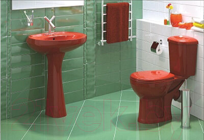 Унитаз напольный Оскольская керамика Элисса