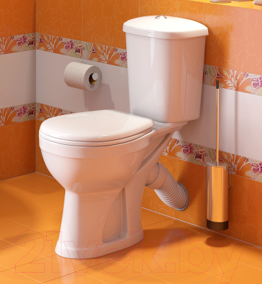 Унитаз напольный Оскольская керамика Дора