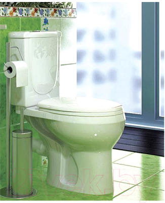 Унитаз напольный Оскольская керамика Ирида