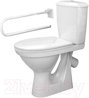 Унитаз напольный Оскольская керамика Персона (белый) - фото