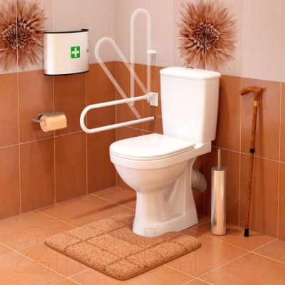 Унитаз напольный Оскольская керамика Персона (белый)