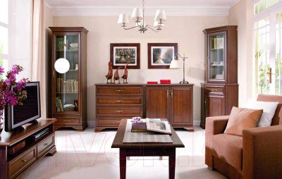 Тумба Black Red White Kentaki S320-KOM2W3S1B