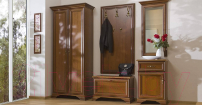 Тумба Black Red White Kentaki S320-KOM2W3S1B