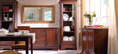 Тумба Black Red White Kentaki S320-KOM2W3S1B