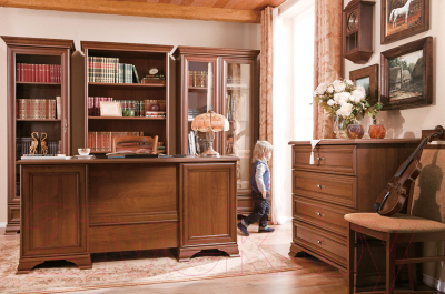 Тумба Black Red White Kentaki S320-KOM2W3S1B