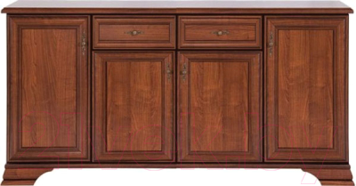 Тумба Black Red White Kentaki S320-KOM4D2S - фото