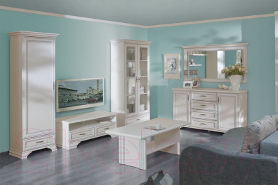 Тумба Black Red White Kentaki S320-KOM2W3S1B