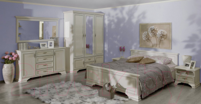 Тумба Black Red White Kentaki S320-KOM2W3S1B