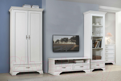 Тумба Black Red White Kentaki S320-KOM2W3S1B