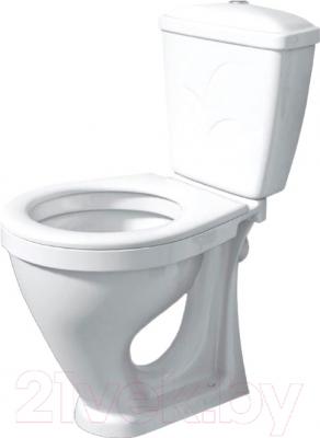 Унитаз напольный Оскольская керамика Детский (белый блеск) - фото