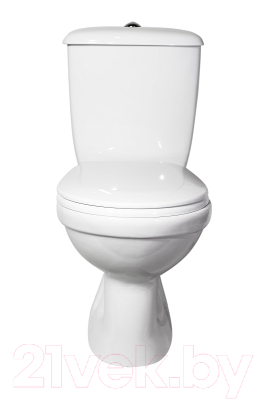 Унитаз напольный Оскольская керамика Суперкомпакт (белый, вертикальный выпуск)