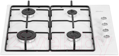 Газовая варочная панель Simfer H60Q40W411
