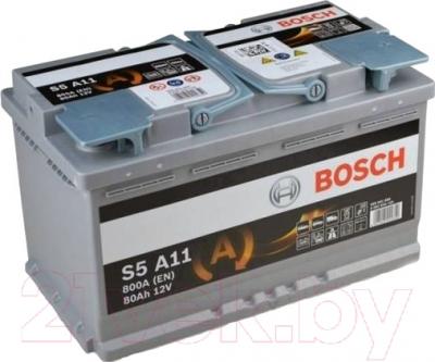 Автомобильный аккумулятор Bosch S5 092 S5A 110 AGM - фото