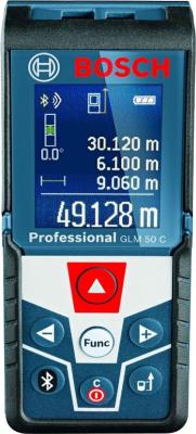 Лазерный дальномер Bosch GLM 50 C Professional