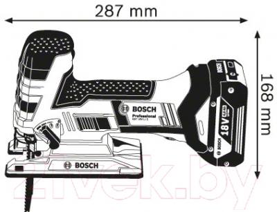 Профессиональный электролобзик Bosch GST 18 V-LI S