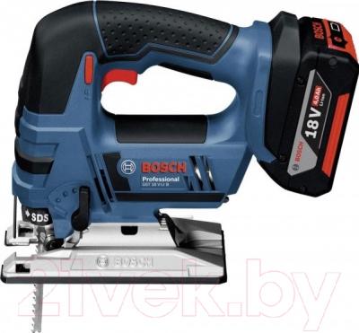Профессиональный электролобзик Bosch GST 18 V-LI B
