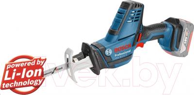 Профессиональная сабельная пила Bosch GSA 18 V-LI C Professional