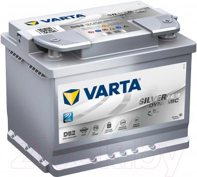 Автомобильный аккумулятор Varta Silver Dynamic AGM / 560901068 - фото