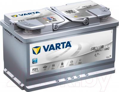 Автомобильный аккумулятор Varta Silver Dynamic AGM / 580901080 - фото