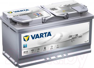 Автомобильный аккумулятор Varta Silver Dynamic AGM / 595901085 - фото