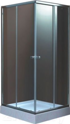 Душевой уголок Coliseum Quarto T-80 (матовое стекло) - фото