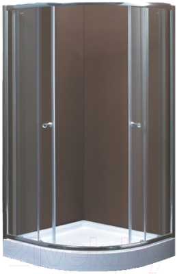 Душевой уголок Coliseum Minor Т-100 (матовое стекло) - фото