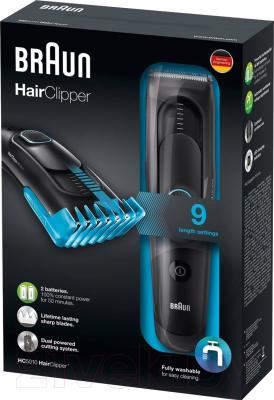 Машинка для стрижки волос Braun HC5010