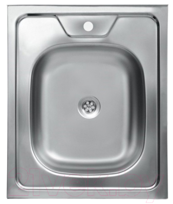 Мойка кухонная КромРус S 408 RUS - фото