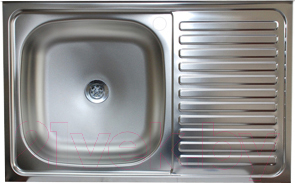 Мойка кухонная КромРус S 416 RUS - фото